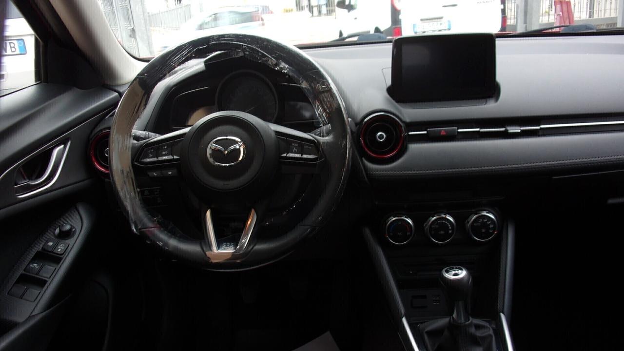 Mazda CX-3 1.5L Skyactiv-D Luxury Edition