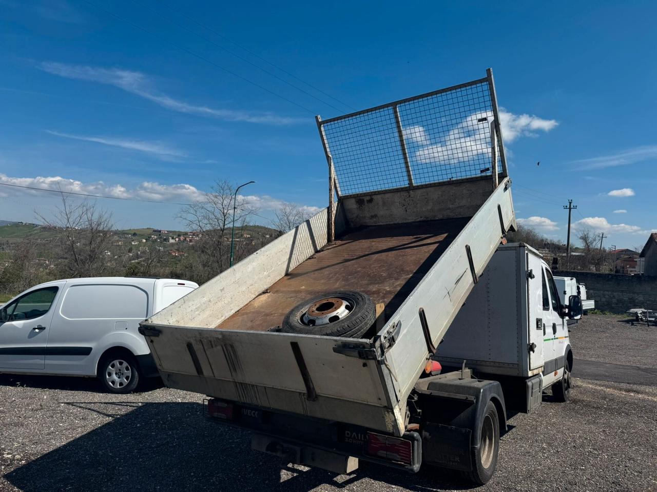 Iveco Daily 3.0 170cv 7Posti Cassone Ribaltabile