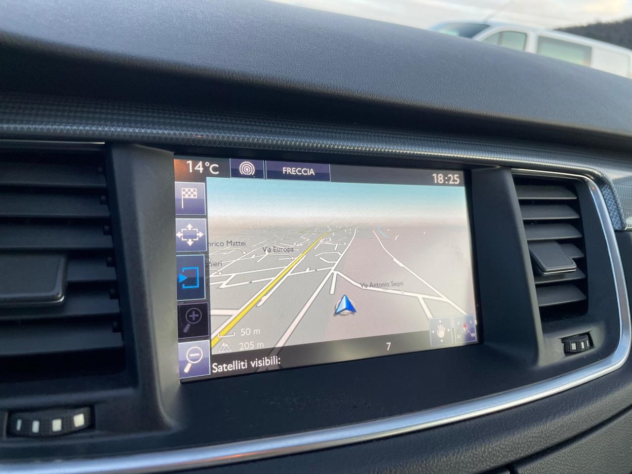 Peugeot 508 BlueHDi 1 Proprietario Euro 6 Garanzia Anno