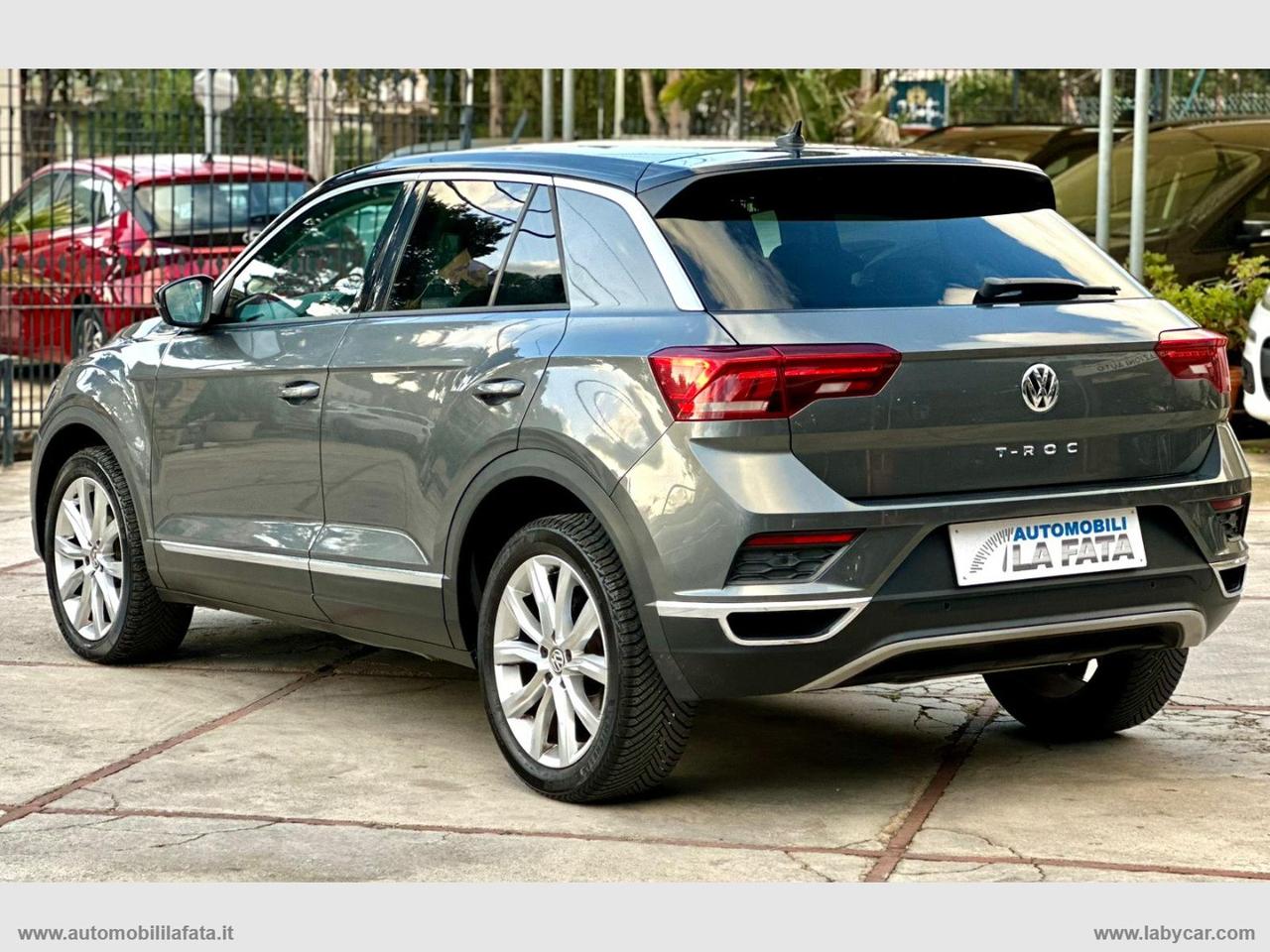 VOLKSWAGEN T-Roc 1.6 TDI SCR Advanced BlueMot.Tech. PARI AL NUOVO