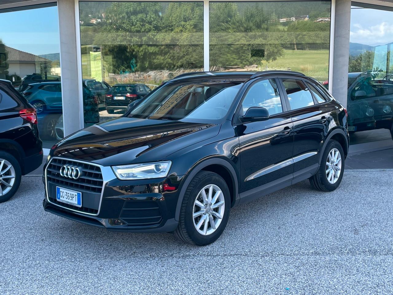 Audi Q3 2.0 TDI 150 CV quattro Sport "GANCIO TRAINO"
