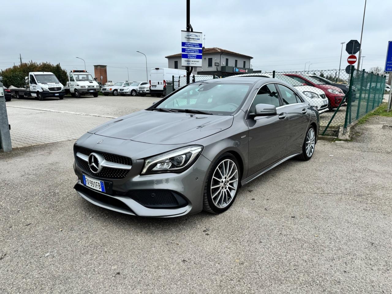 Mercedes-benz CLA 220 d Automatic Premium