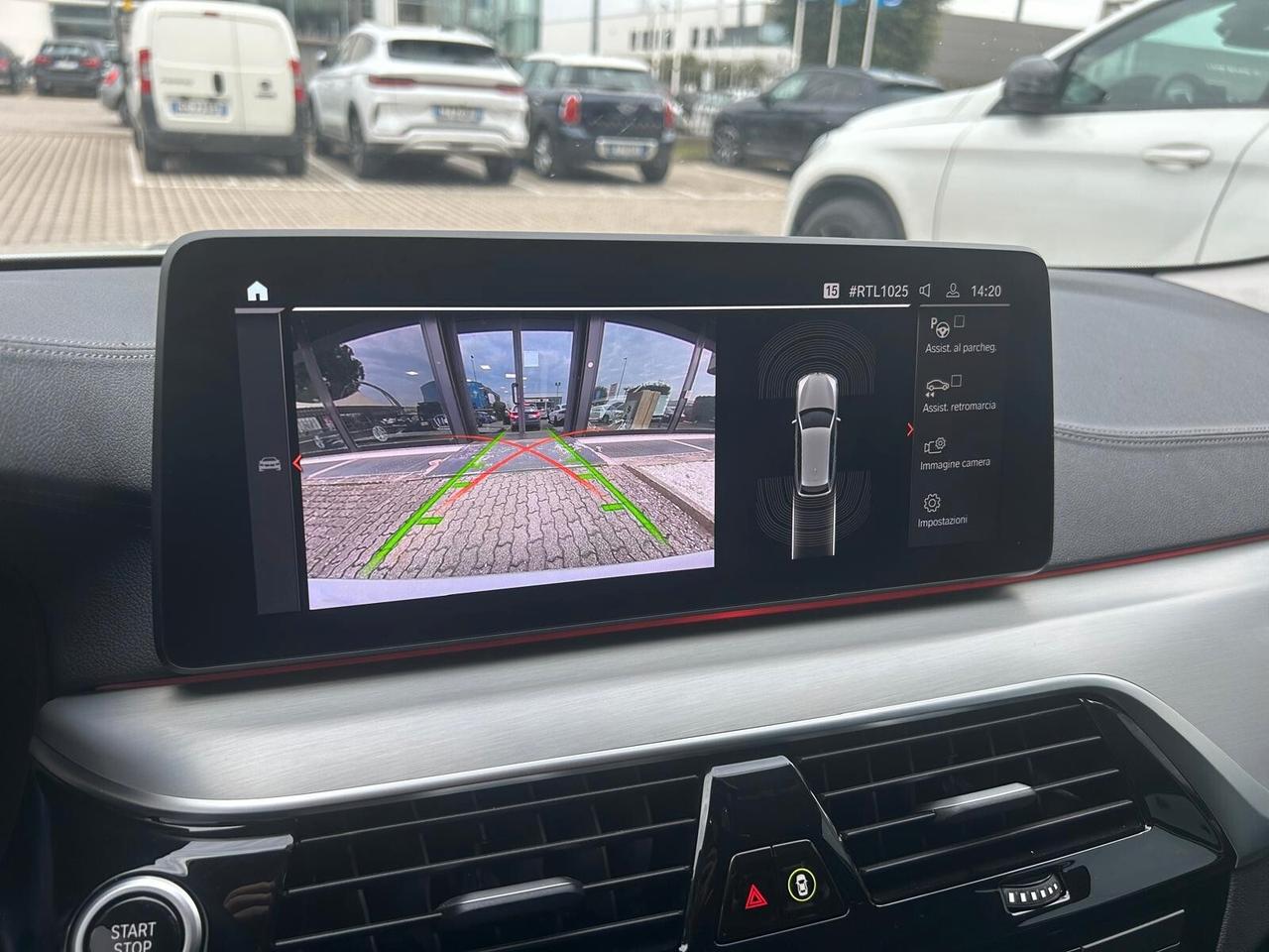 BMW 530d Touring mhev 48V xdrive Luxury DANNEGGIATA