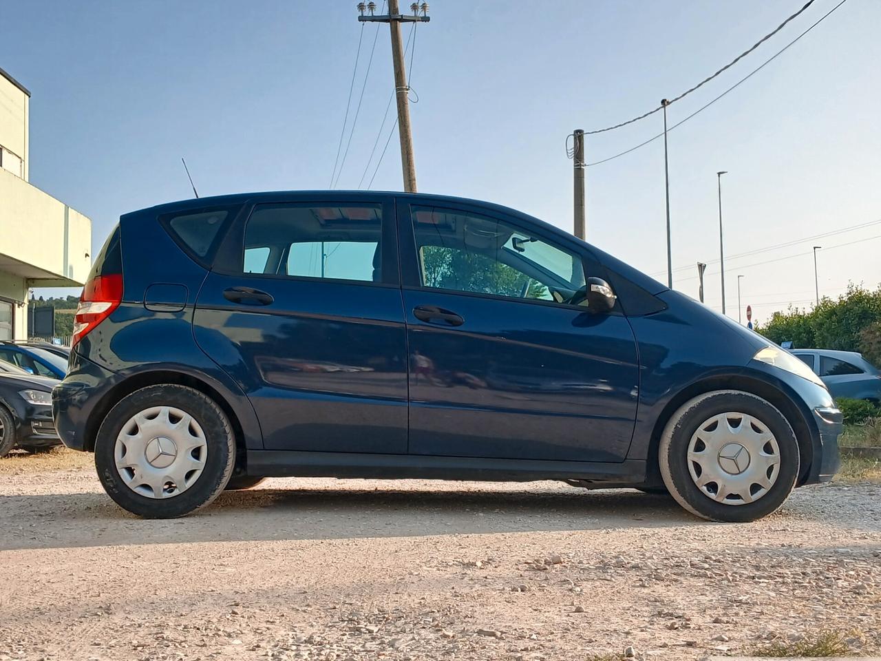 Mercedes-benz A 170 .