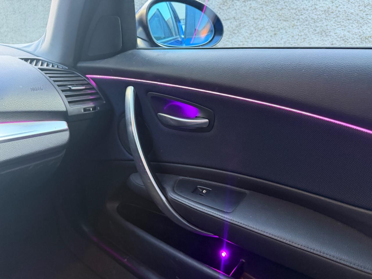 BMW 116i BENZINA EURO4 GANCIO TRAINO NEOPATENTATI