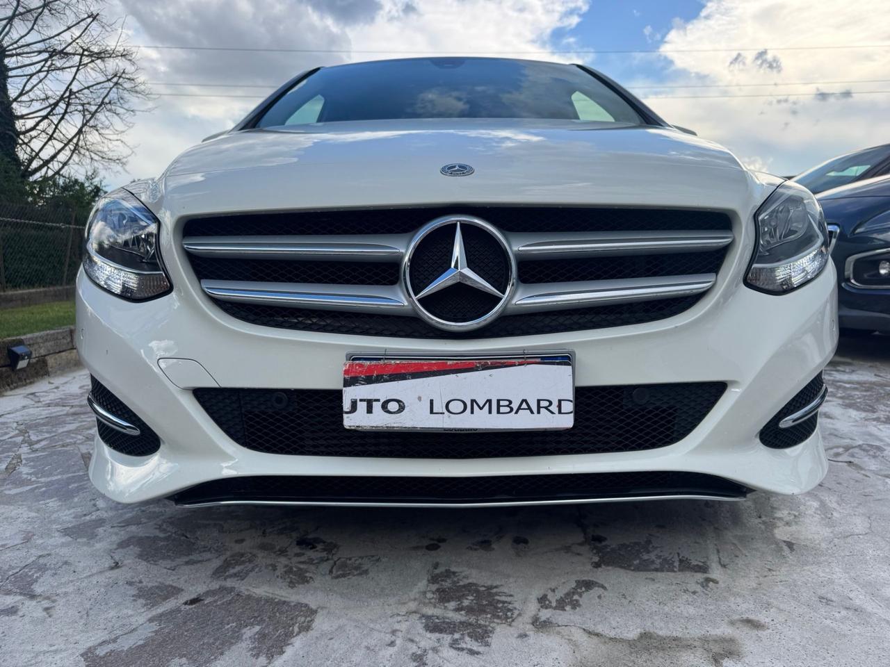 Mercedes-benz B 180 d Automatic Premium neopatentati
