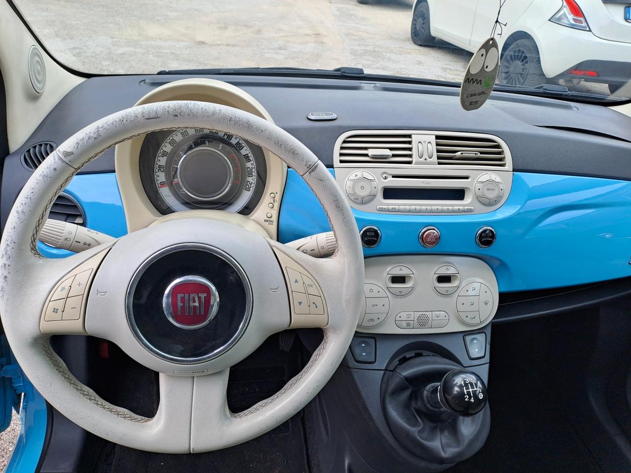 Fiat 500 0.9 TwinAir benzina Lounge