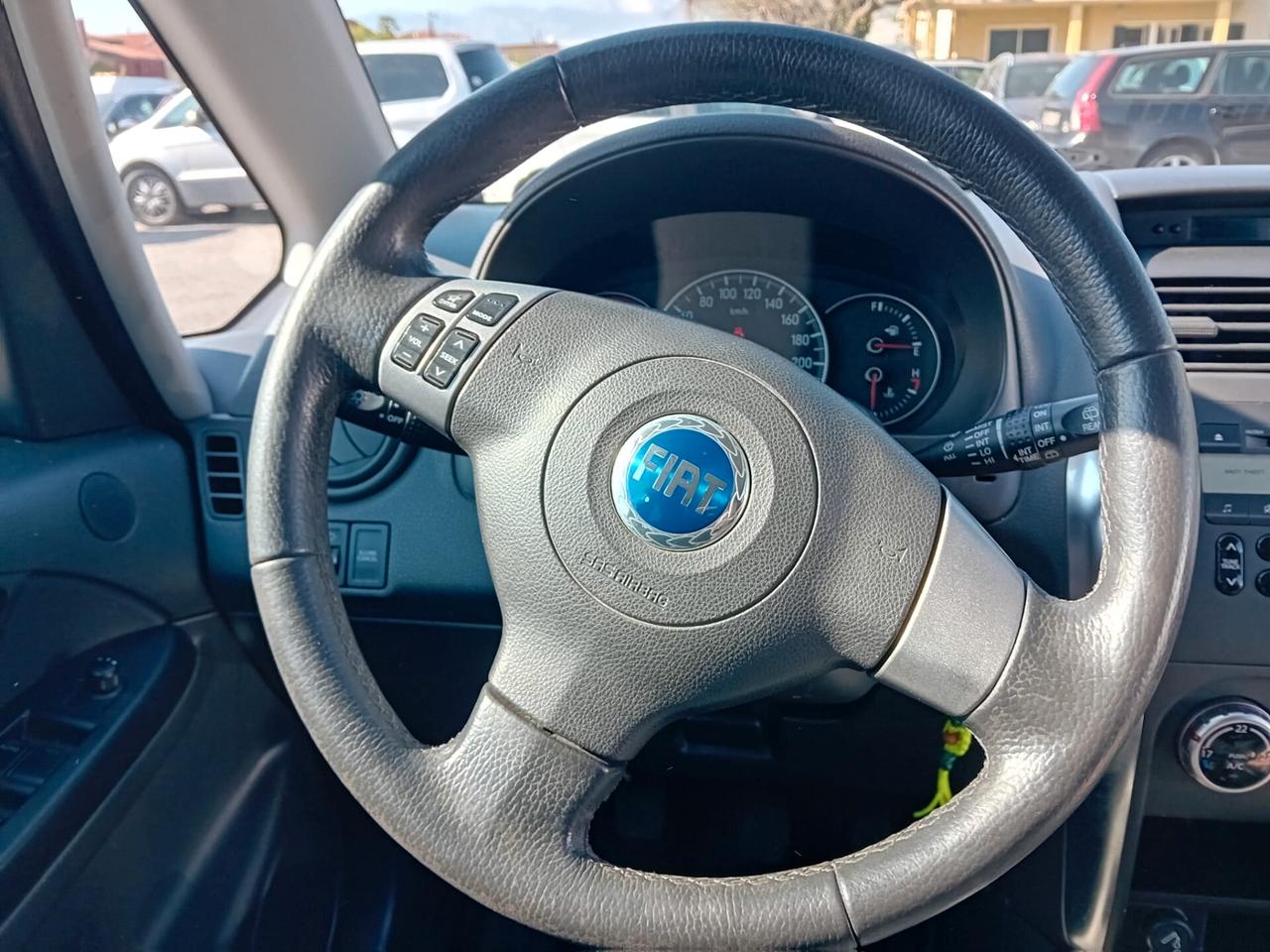 Fiat Sedici 1.9 MJT 4x4 Dynamic - GANCIO DI TRAINO