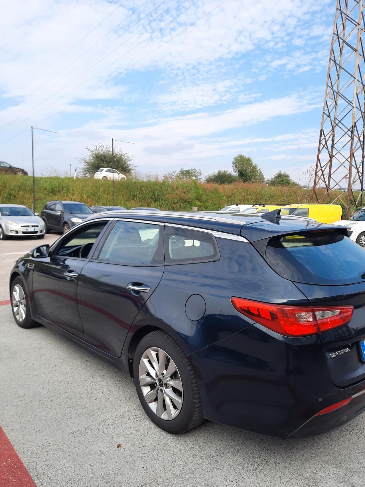 Kia Optima 1.7 CRDi Stop&Go Sportswagon Business Class
