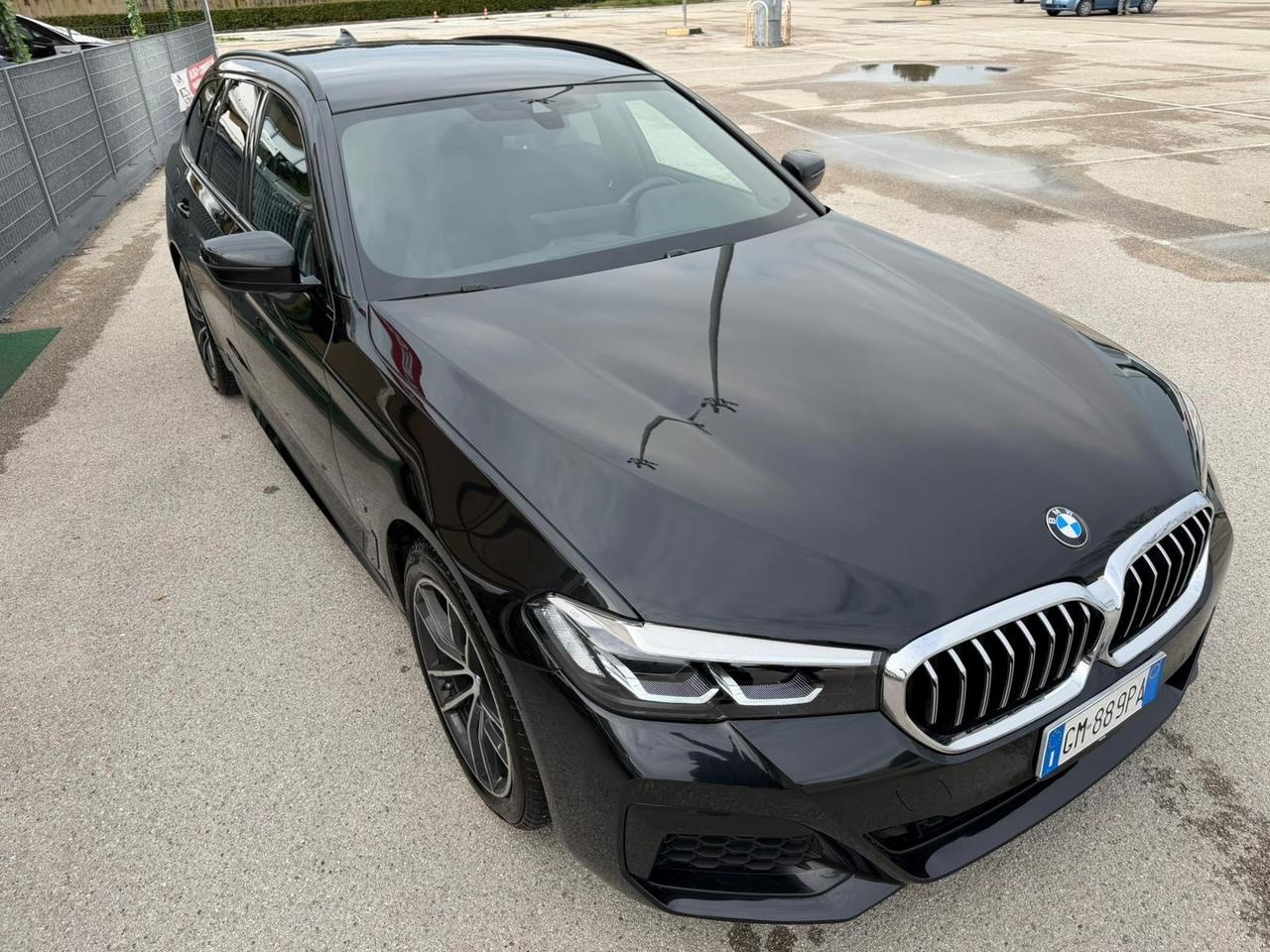 Bmw 520d Touring Msport 2023 190cv nuova garanzia