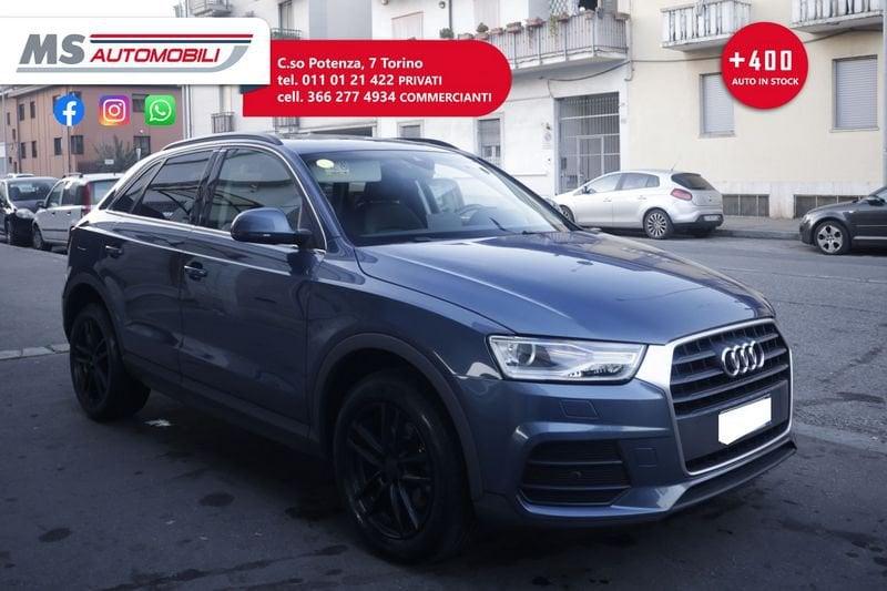 Audi Q3 Audi Q3 2.0 TDI 150 CV S tronic Business TETTO PANORAMICO Unicoproprietario