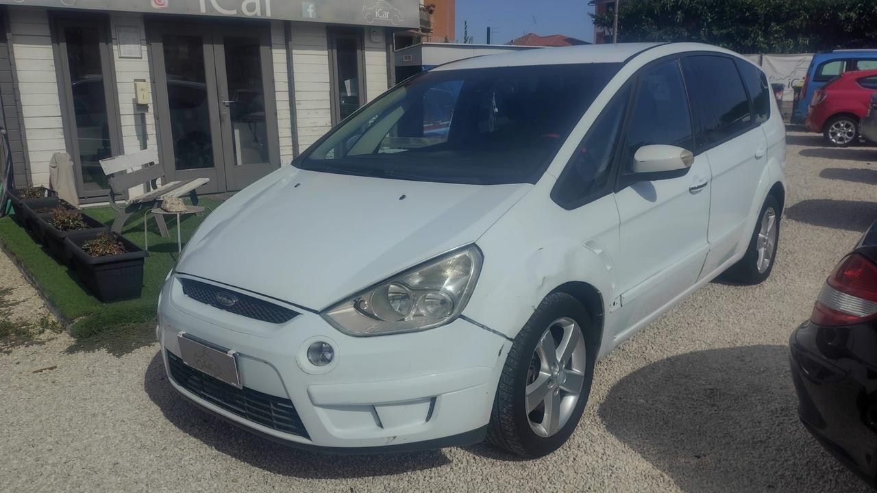 Ford S-Max 2.0 TDCi 140CV Titanium DPF