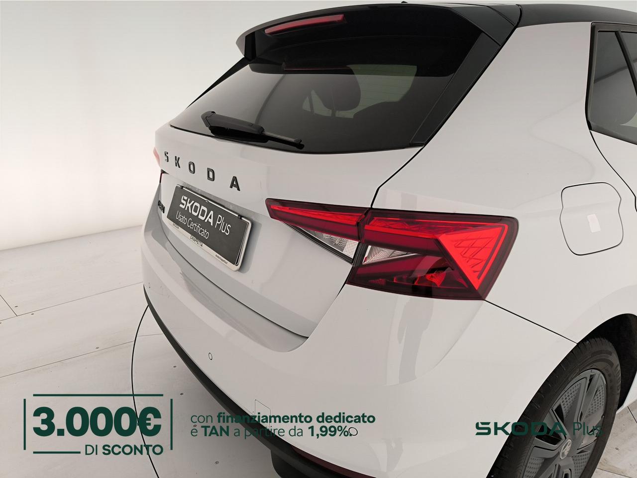 Skoda Fabia 1.0 mpi 130 edition 80cv