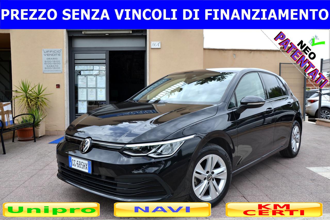 Volkswagen Golf 1.0 eTSI 110CV HYBRID DSG **PREZZO VERO**UNIPRO'