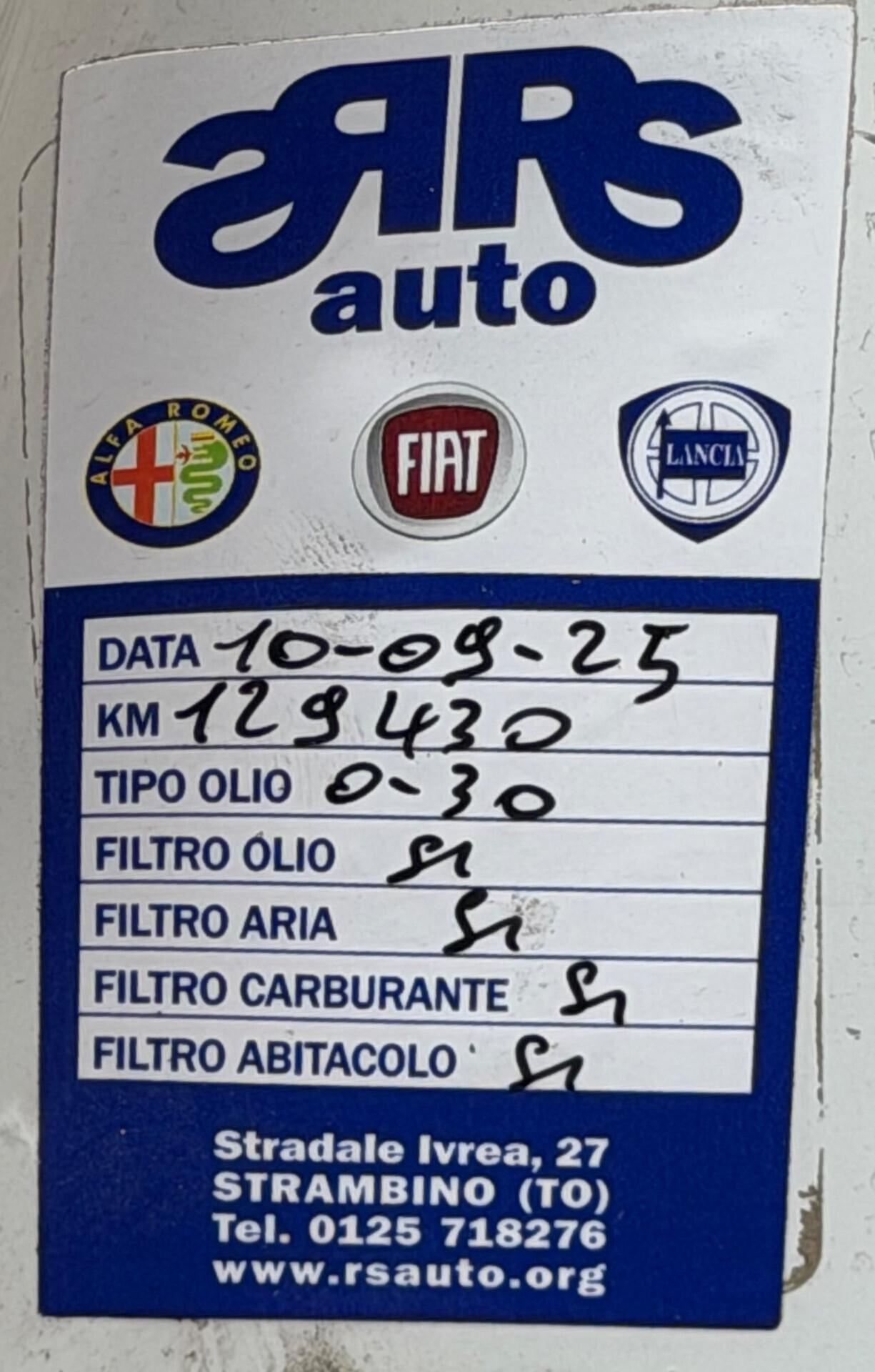 Fiat Doblo 1.6 Diesel 105 Cv