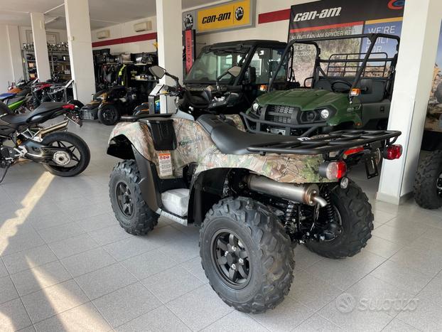 Kawasaki AltroBrute Force 750 IN PROMOZIONE