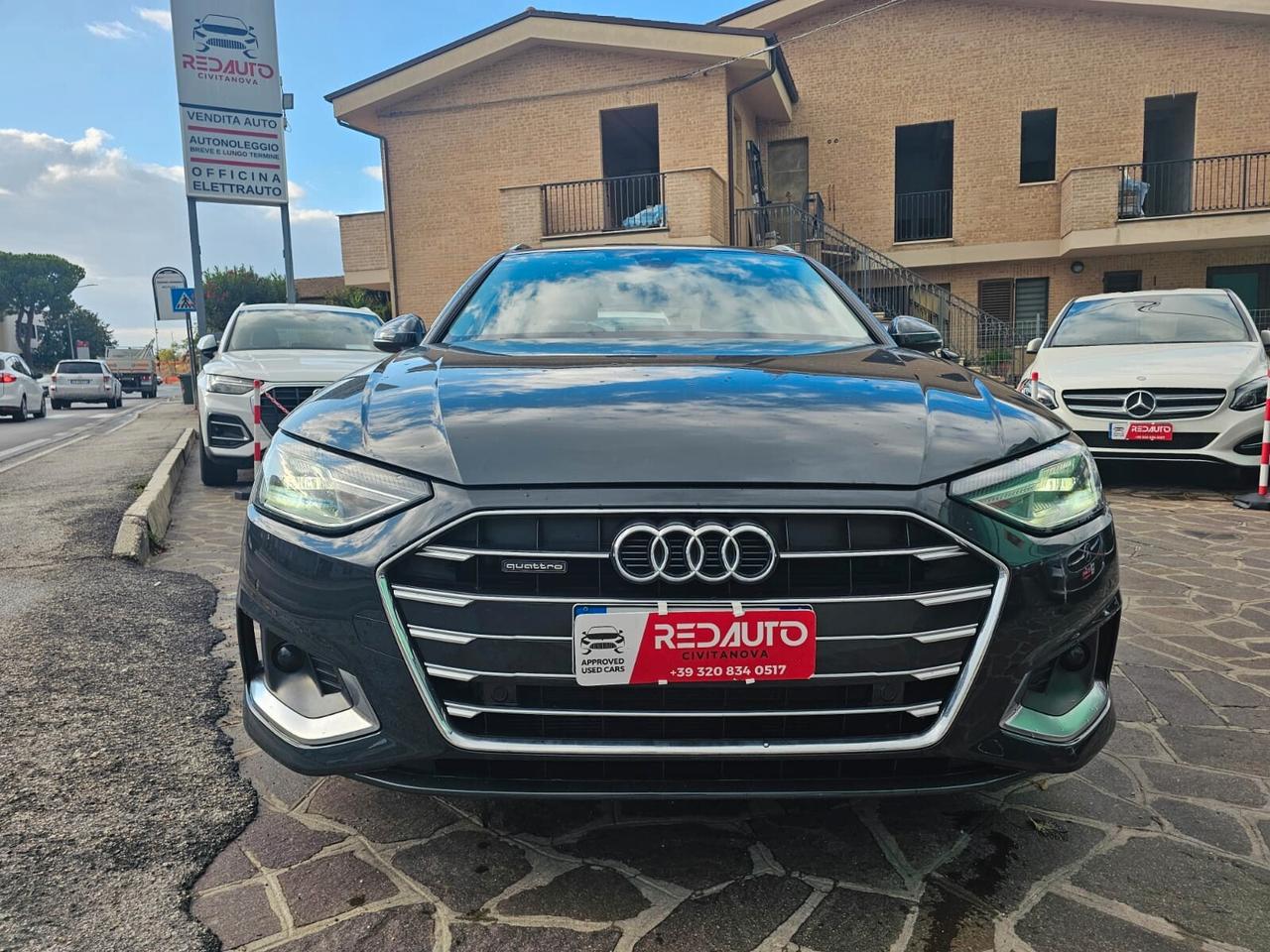 Audi A4 40 TDI quattro S tronic Business Advanced