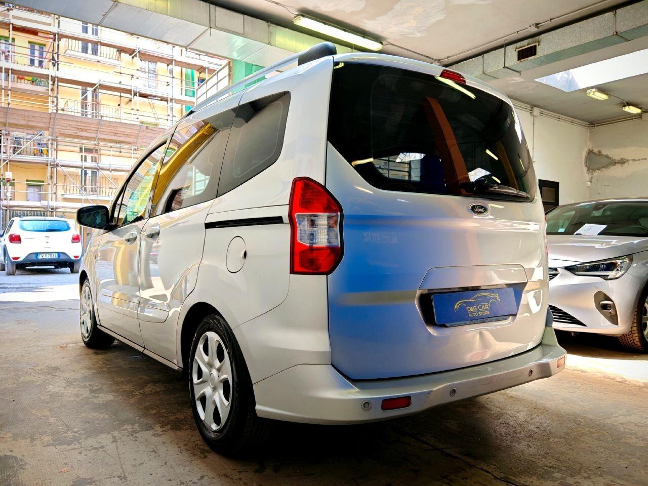Ford Tourneo Courier 1.0 Titanium EcoBoost 100cv