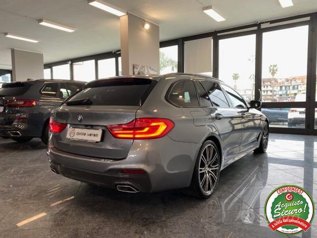 BMW 518 d 520D Touring Msport Da Vetrina Ufficia