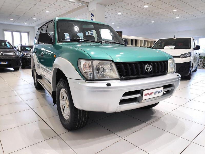 Toyota Land Cruiser 3.0 turbodiesel 5 porte KZJ95 L GKMNTW*4x4*