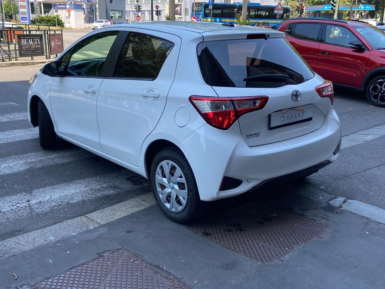 Toyota Yaris Active 1.0 VVT-i #11062
