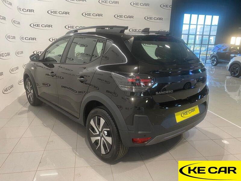 Dacia Sandero Sandero Stepway 1.2 Eco-G Expression 120cv