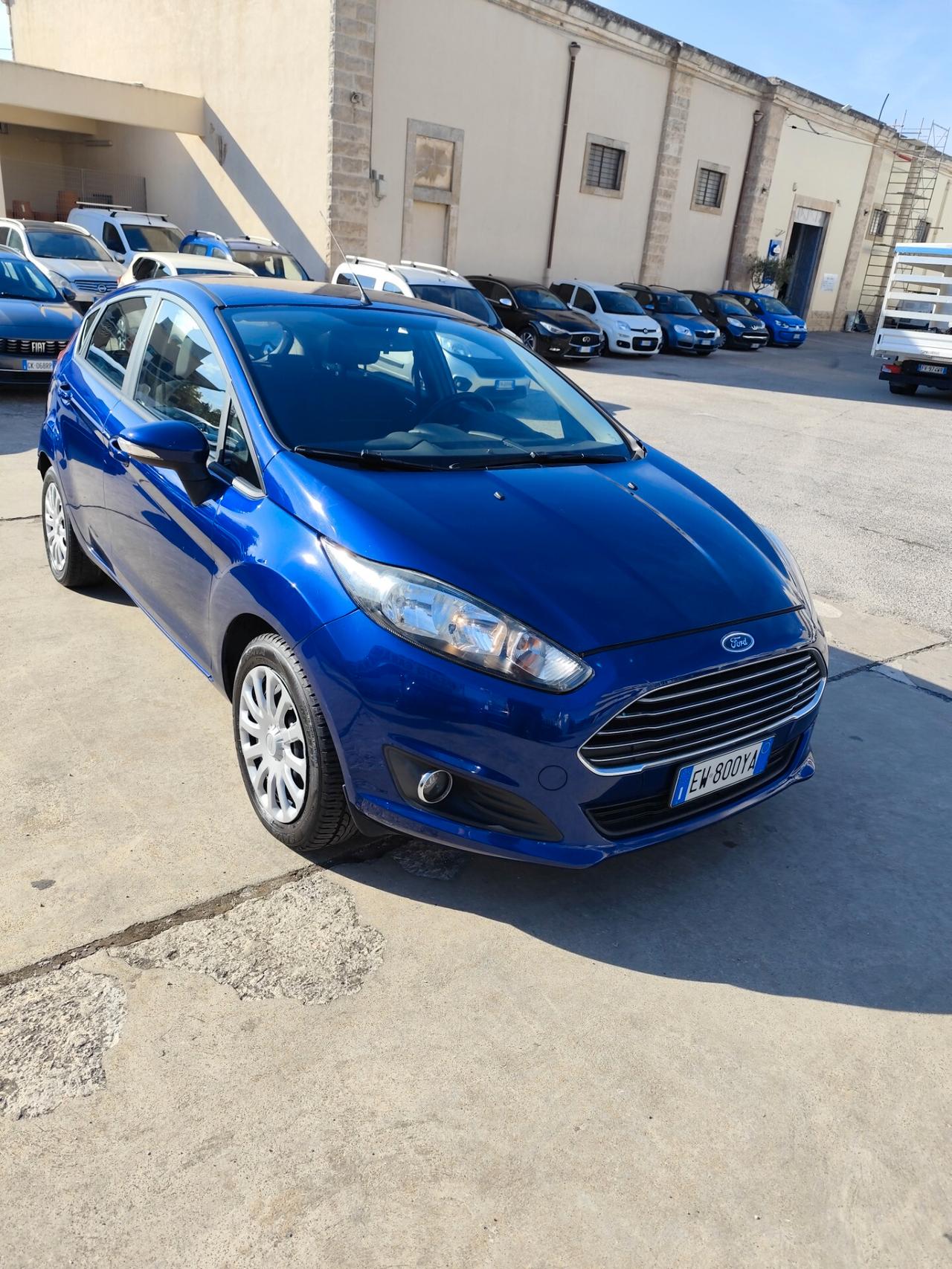 Ford Fiesta 1.5 TDCi 75CV 5 porte Titanium