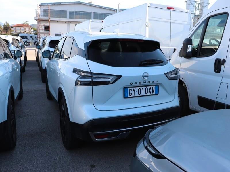 Nissan Qashqai MHEV 140CV 6M N-CONNECTA ( COCKPIT - FARI LED SENSORI POST. MIRROR )