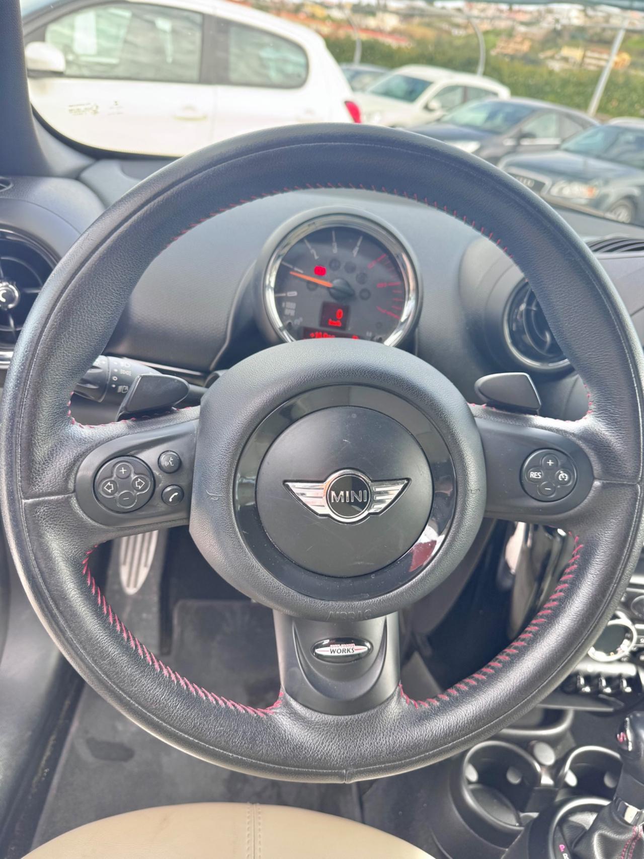 Mini Countryman John Cooper Works 2.0 D Park Lane Plus ALL4 Automatica