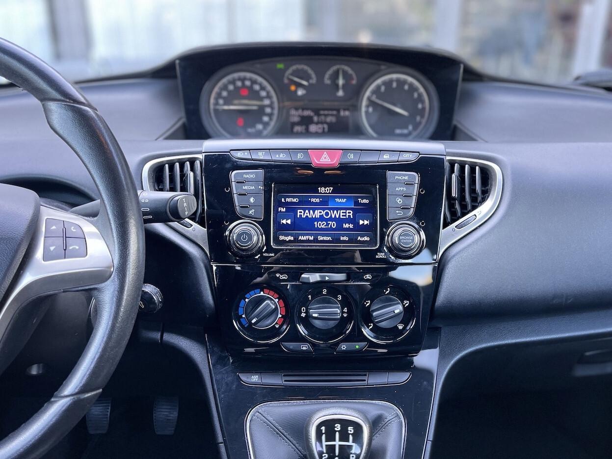 Lancia Ypsilon 1.2 Benzina 69CV E6 Neo. - 2016