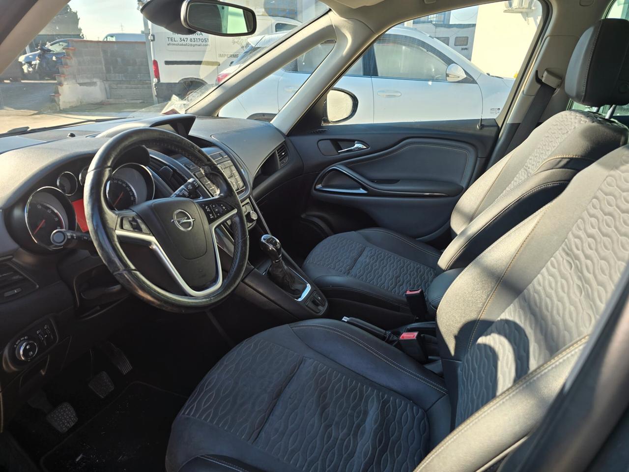 Opel Zafira Tourer 1.4 Turbo 140CV GPL Cosmo
