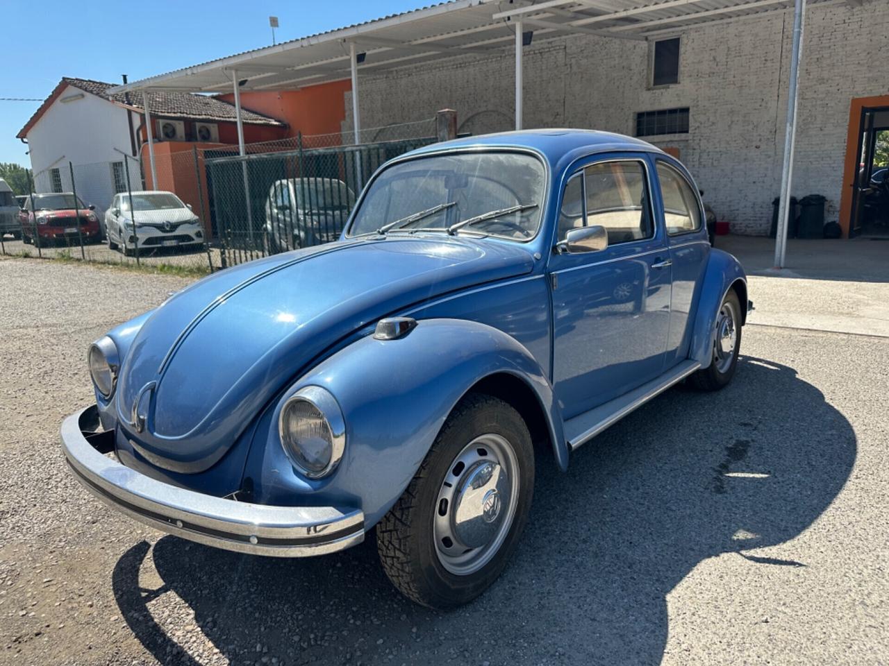 Volkswagen Maggiolino Vetro piatto Tetto apribile