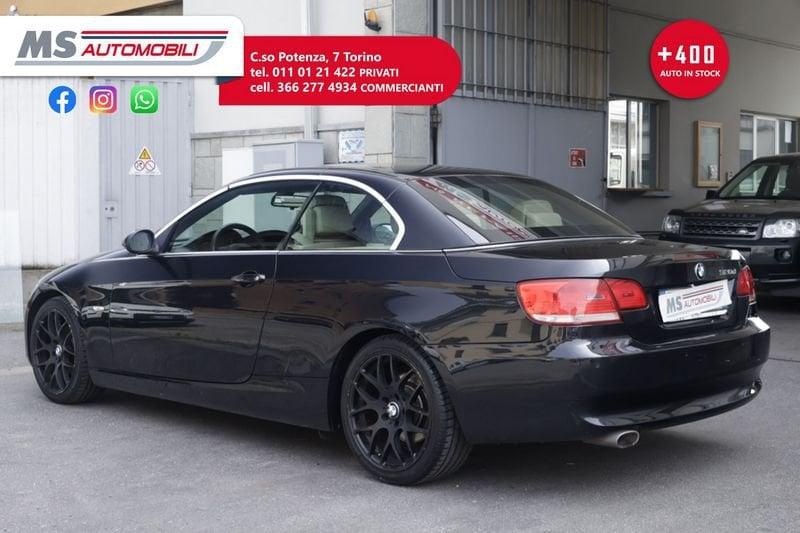 BMW Serie 3 320d cat Cabrio Futura Unicoproprietario