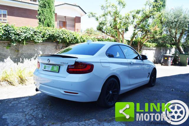 BMW 218 d Coupé Advantage