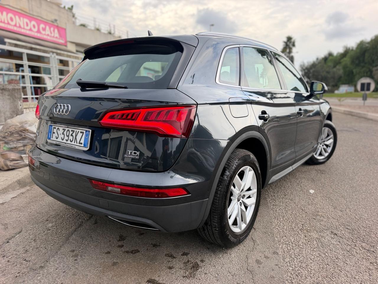 Audi Q5 190cv quattro S tronic pelle totale