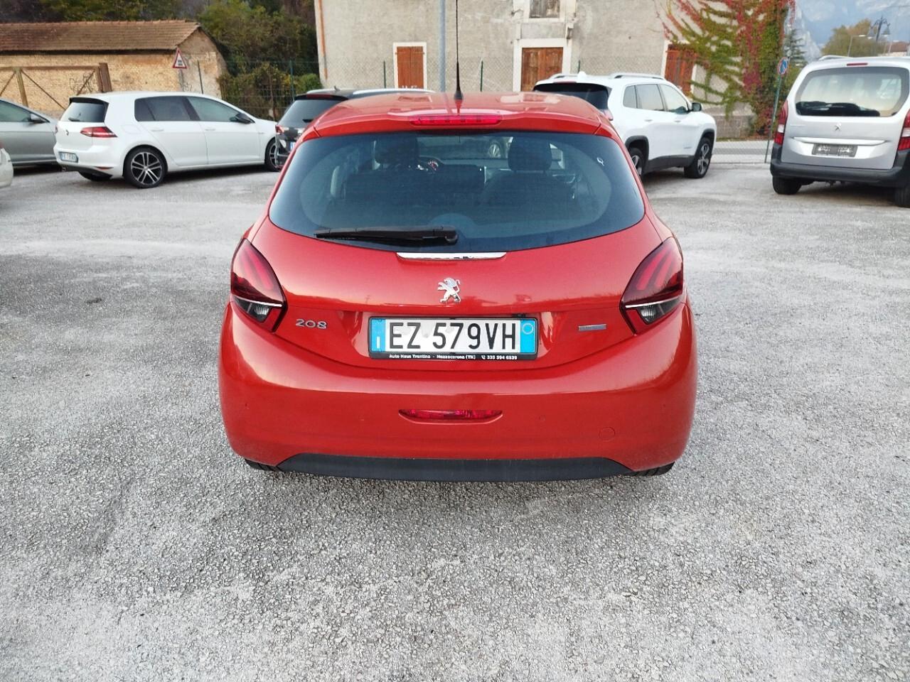 Peugeot 208 BlueHDi 75 5 porte Active SPORT