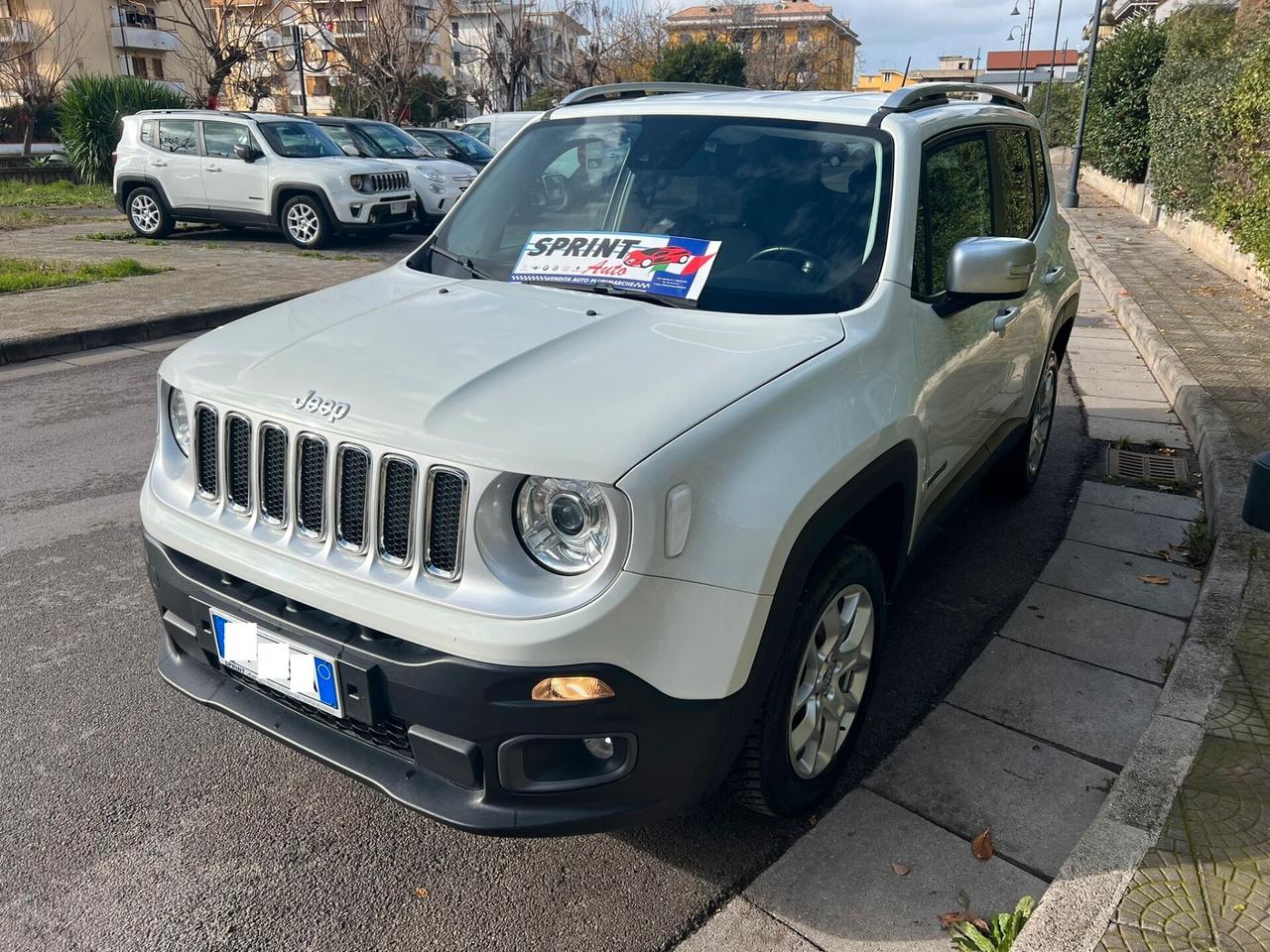 Jeep Renegade 2.0 Mjt 140CV 4X4 NAVI FARI XENO R17