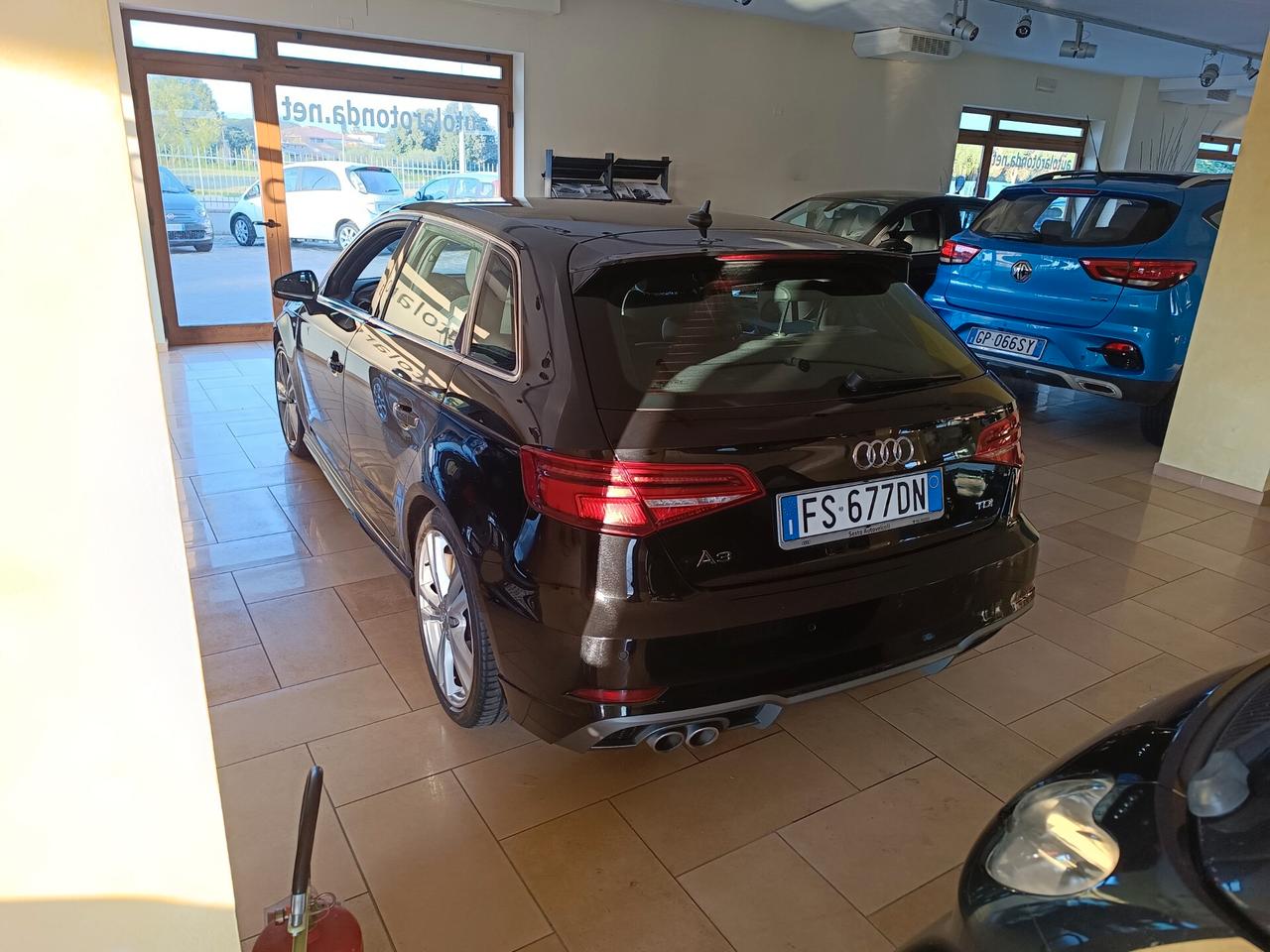 Audi A3 SPB 2.0 TDI S tronic S Line