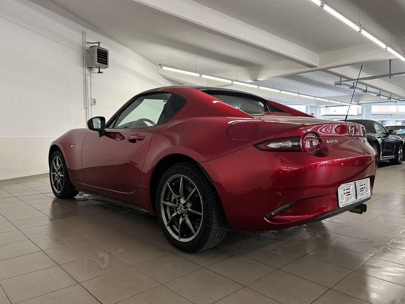 Mazda MX-5 1.5L Skyactiv-G RF Exceed