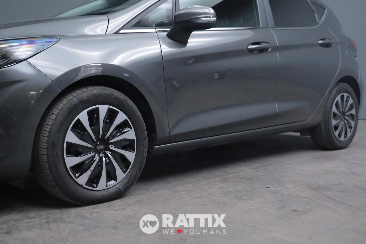 Ford Fiesta 1.0 Ecoboost Hybrid 125CV Titanium