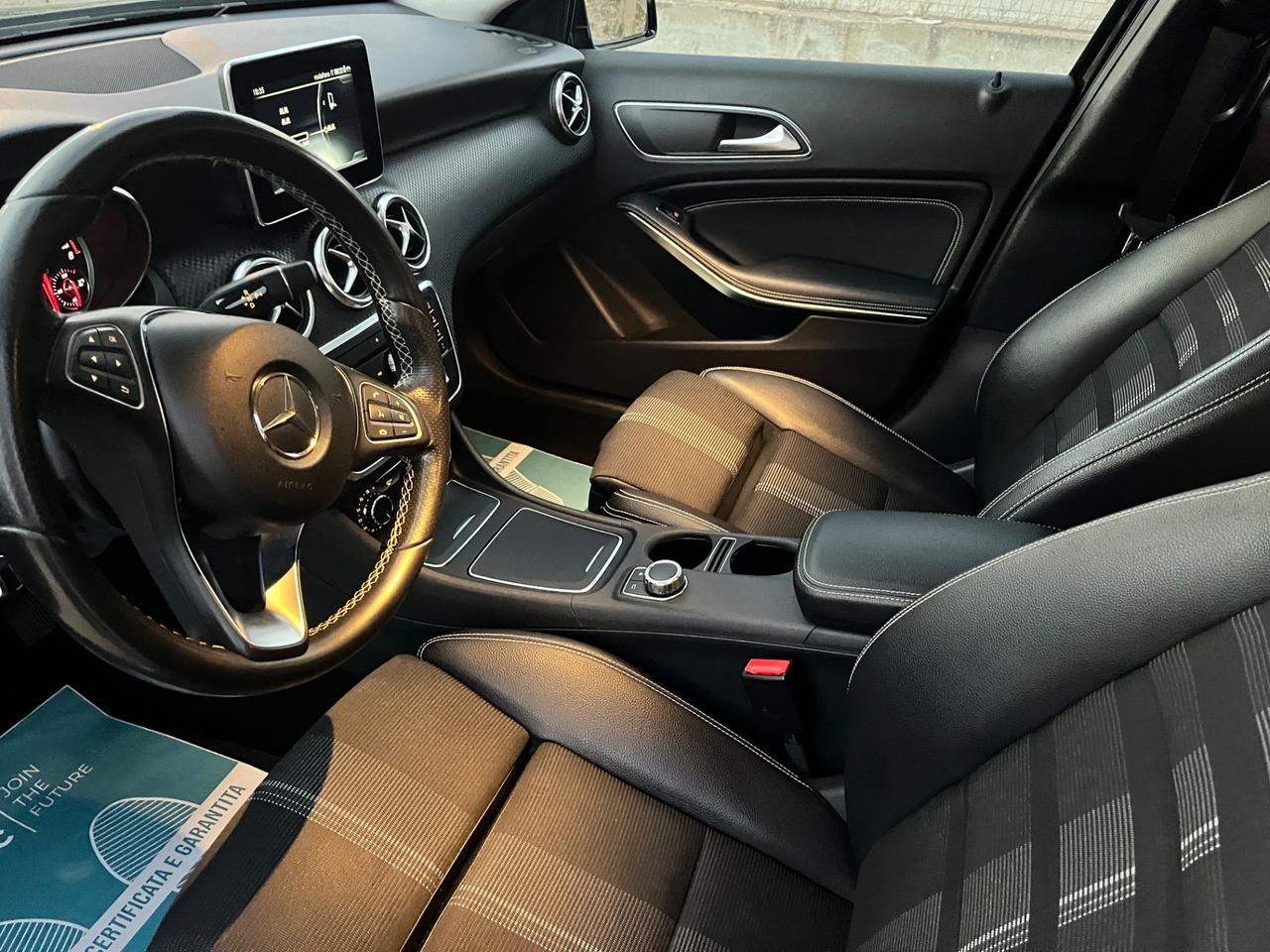 Mercedes-benz A 180 d Sport navigatore fari uxeno 2018