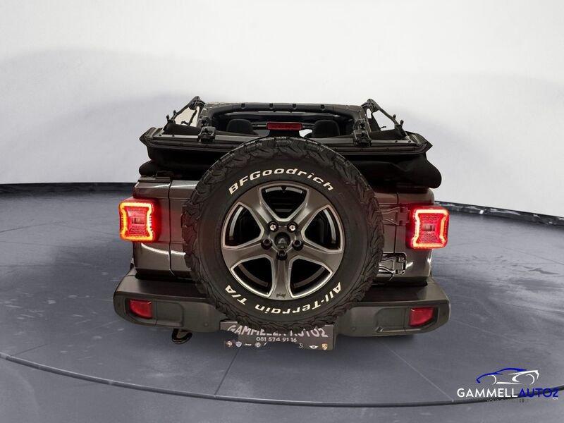 Jeep Wrangler Unlimited 2.2 Mjt II Night Eagle AUTOMATICA