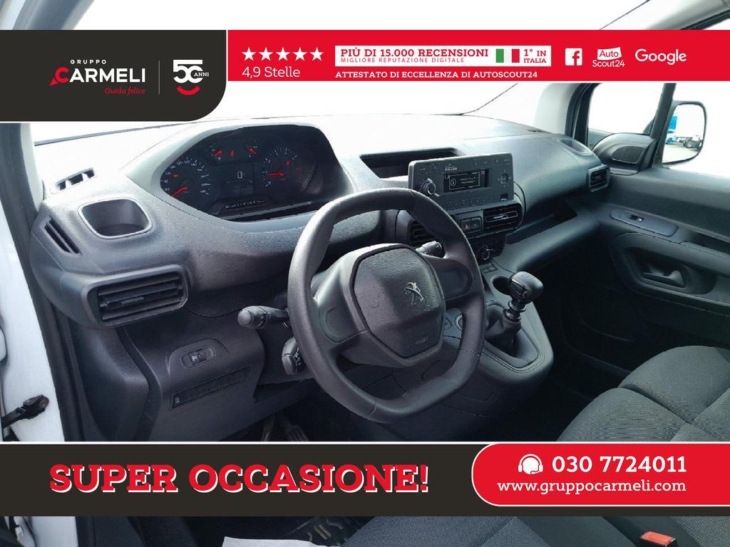Peugeot Partner Furgone Partner 1.5 Bluehdi 100cv S&S L1 Premium