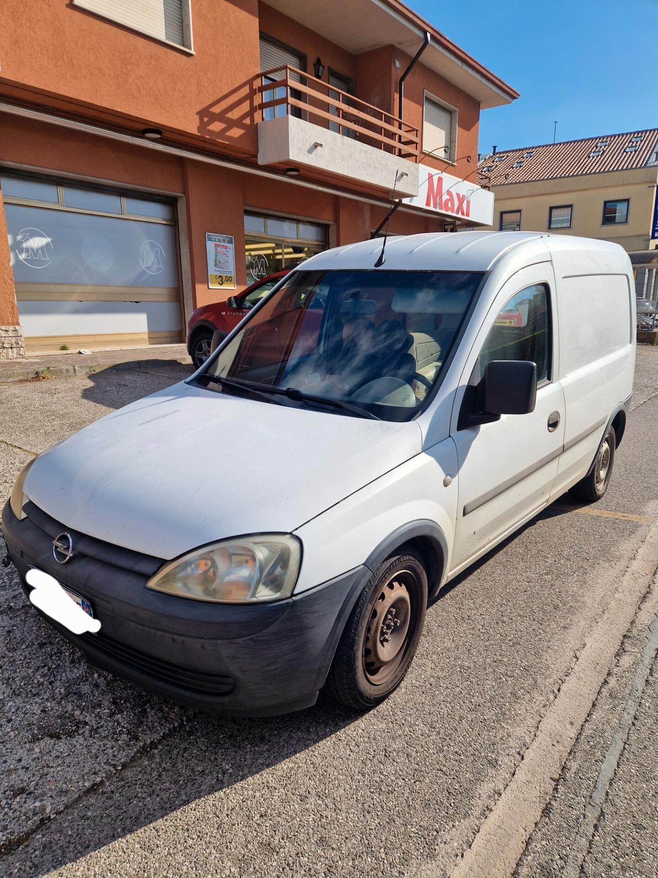 Opel Combo Autocarro 1.7 diesel