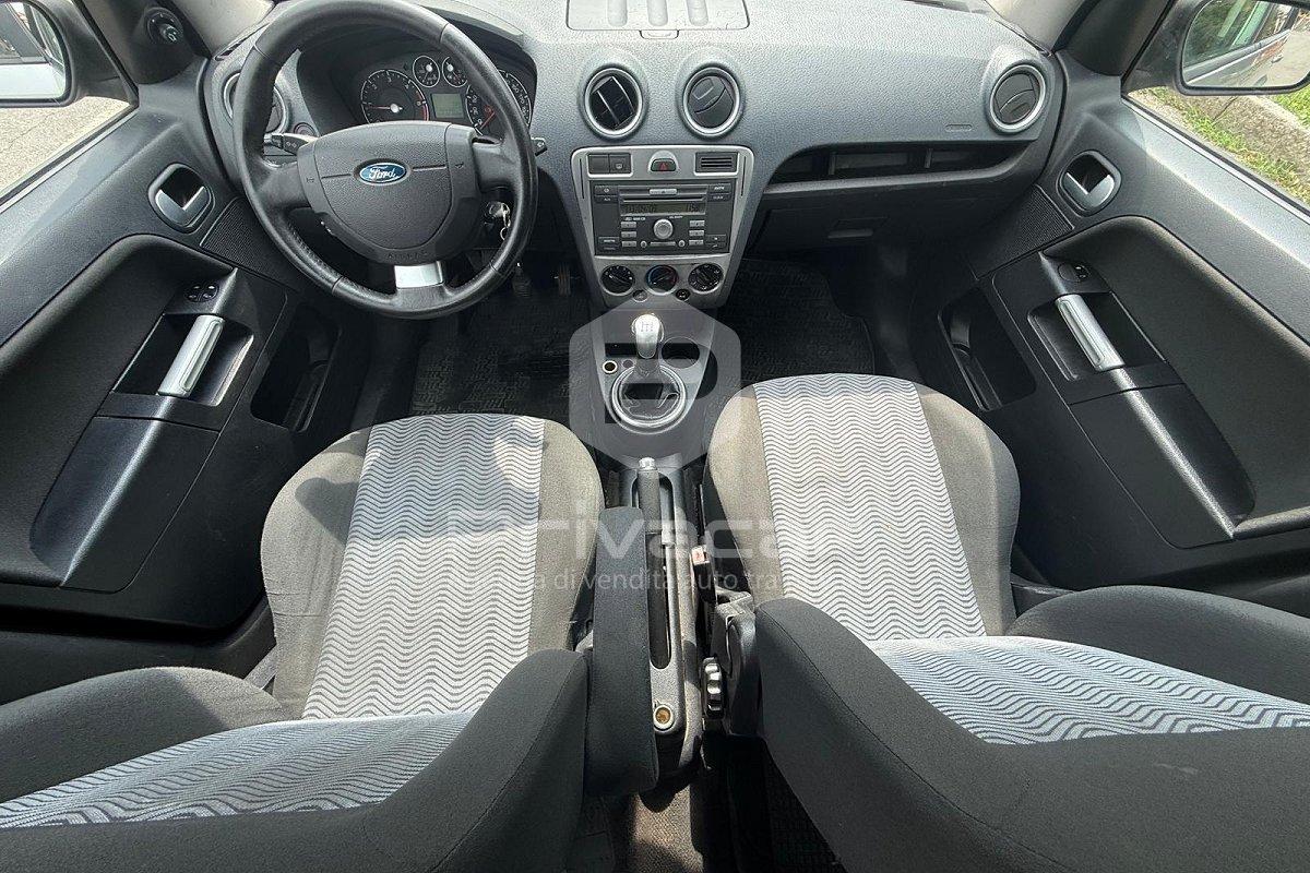 FORD Fusion 1.4 TDCi 5p. Titanium