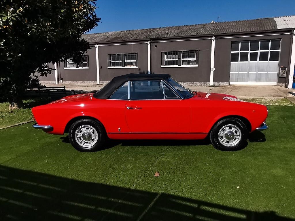 Fiat 124 Spider SPORT SPYDER (PRIMA SERIE)