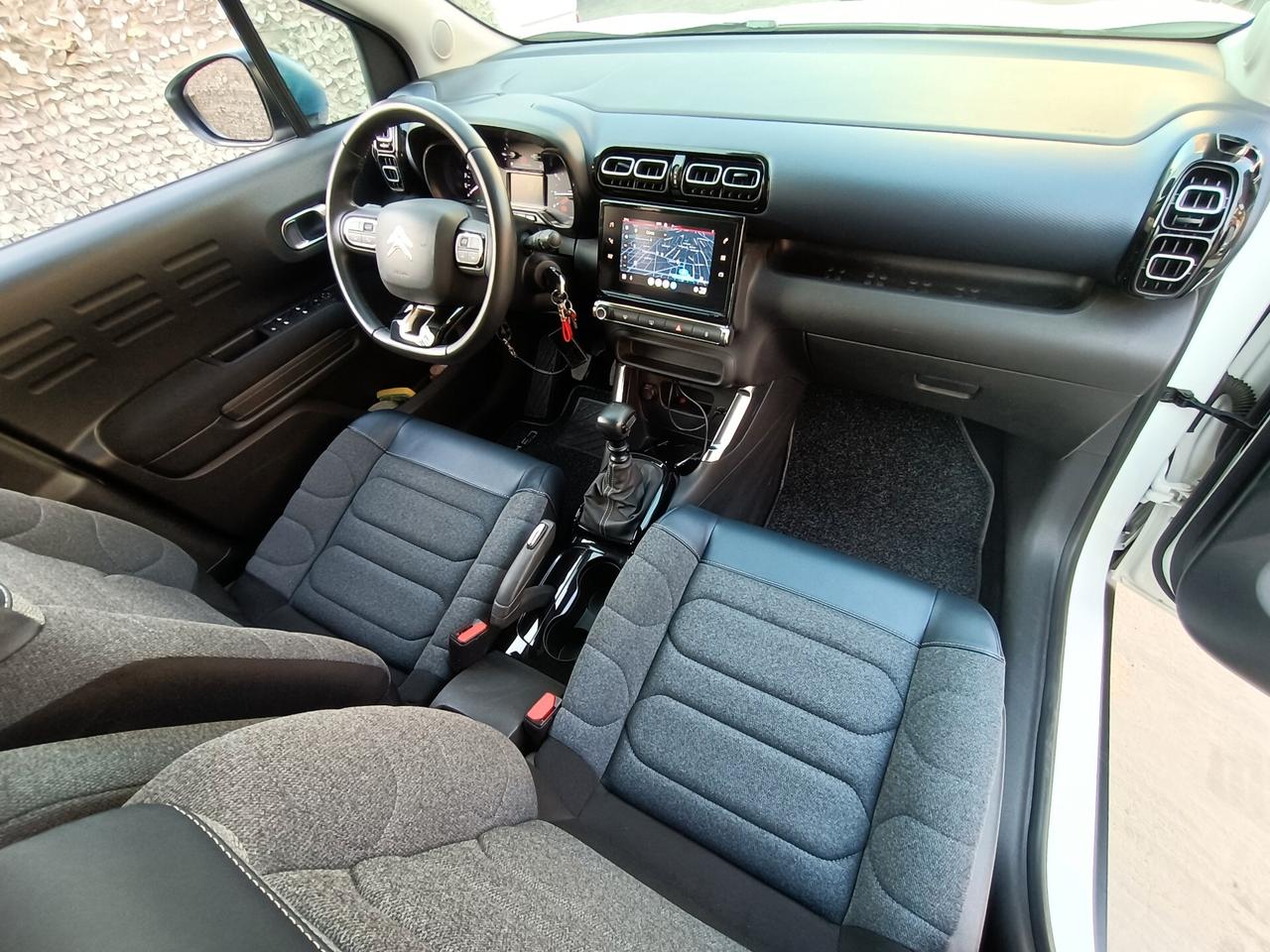Citroen C3 Aircross 1.5 HDi 110Cv X NEOPATENTATO ZAMPOGNAUTO CT