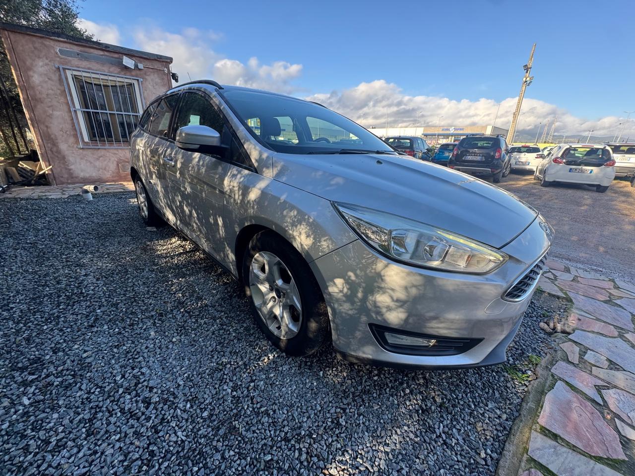 Ford Focus 1.5 TDCi 120 CV Start&Stop SW Titanium