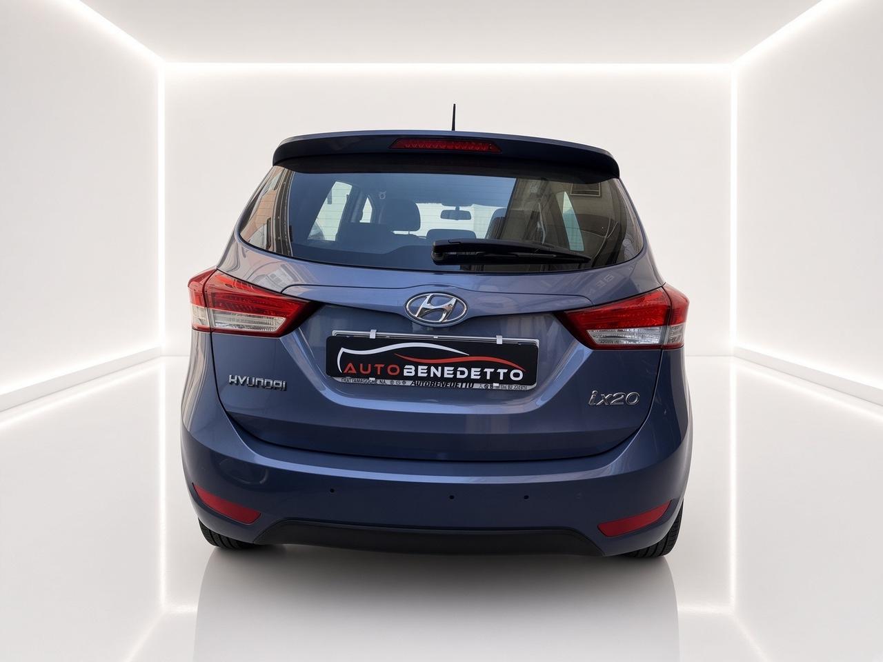 Hyundai iX20 1.4 90 CV Comfort 2012