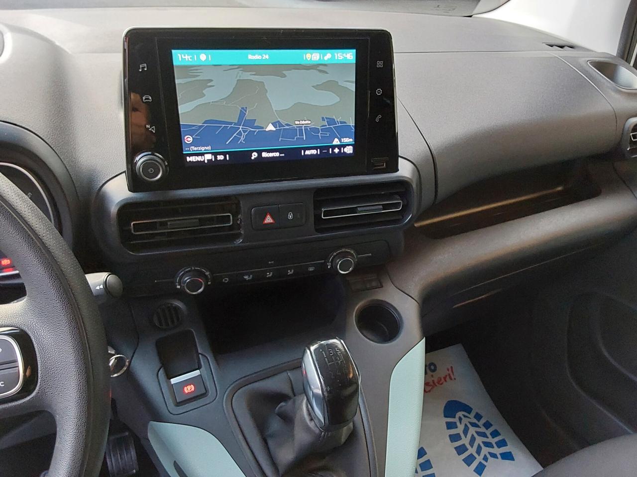 Citroen Berlingo 1.5 100Cv N1 Prezzo IVA inclusa.